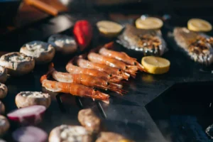 CRATERFLAME® grillsütő szakácsoknak