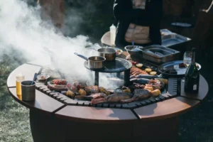 CRATERFLAME® grillsütő szakácsoknak balvanyos