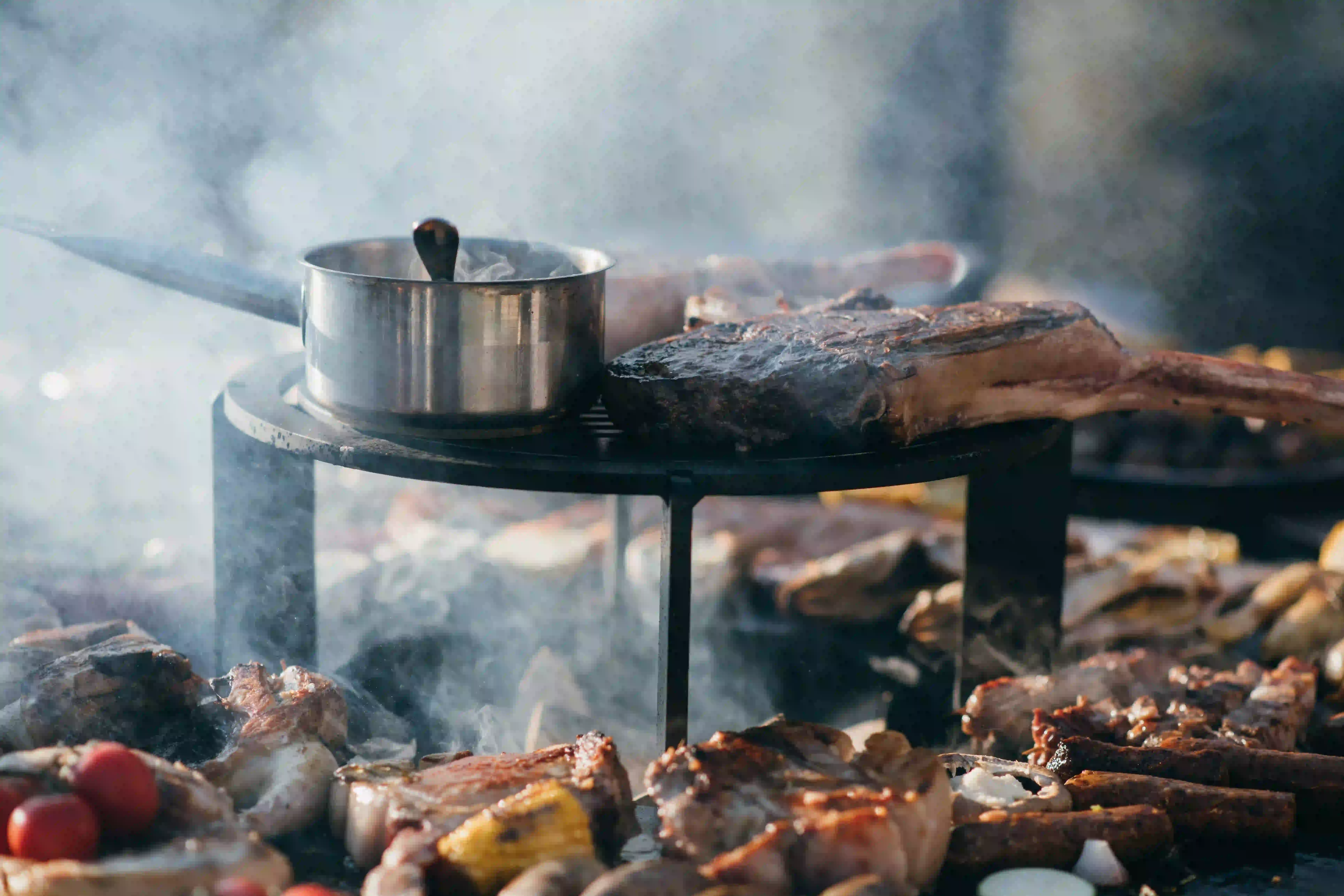 CRATERFLAME® grillsütő szakácsoknak